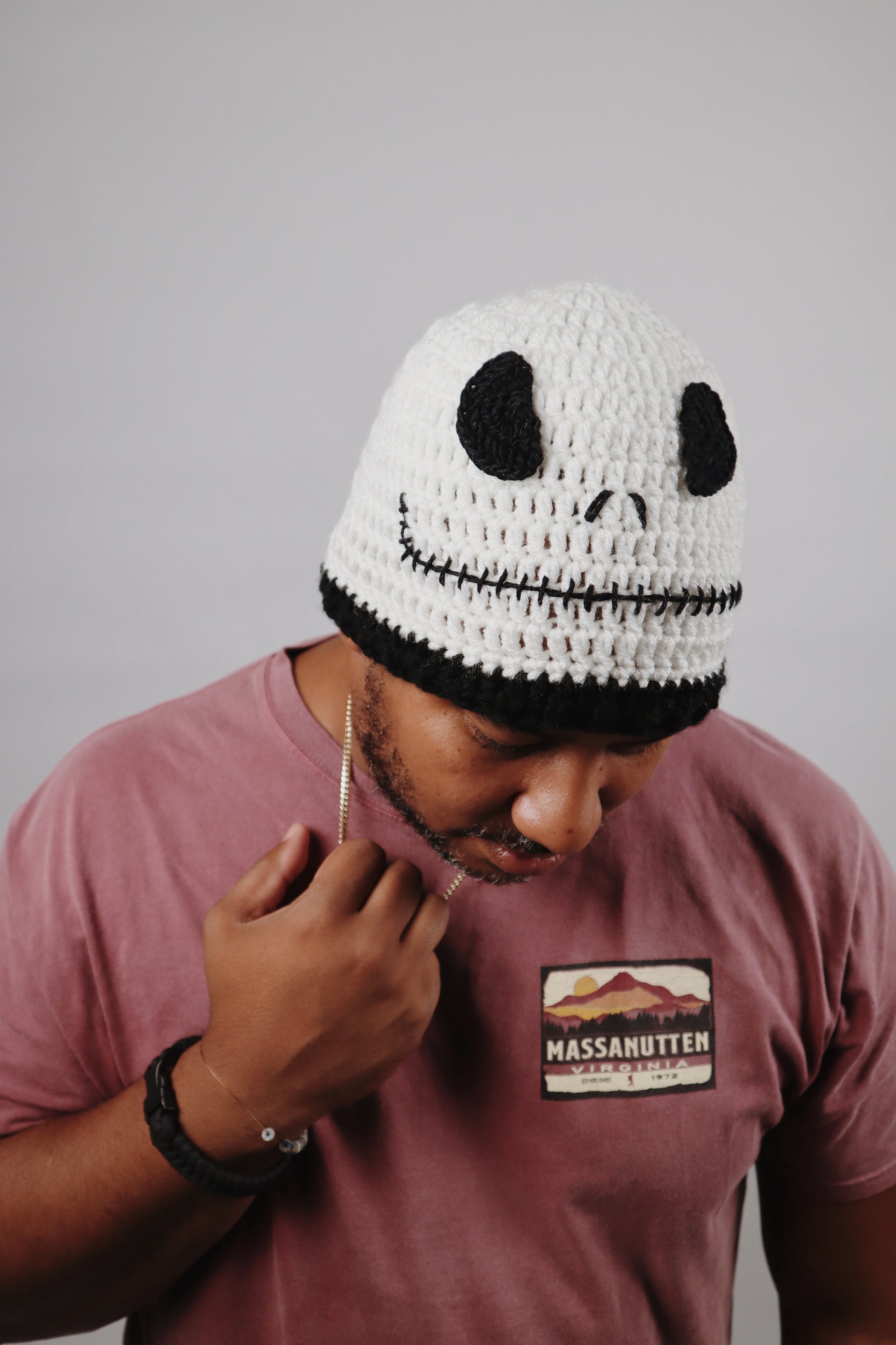 Jack Skellington Scull cap