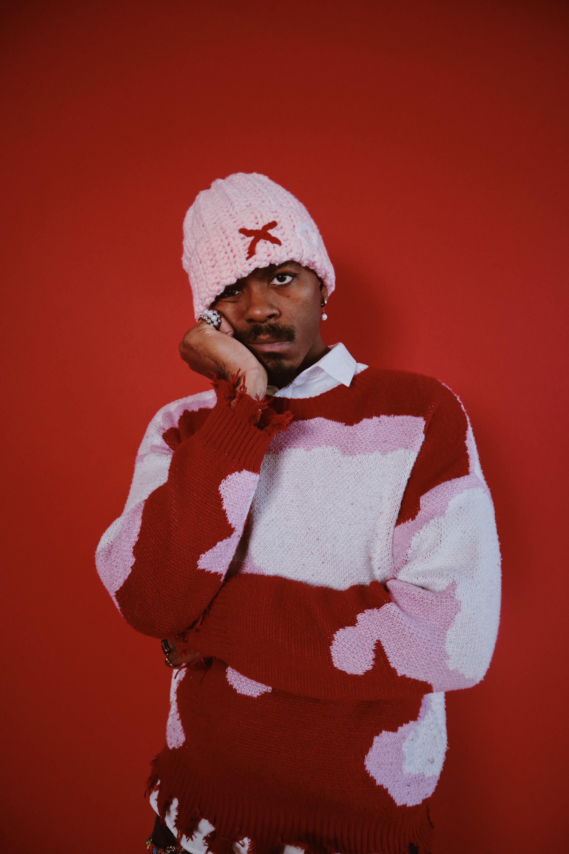 Hugs and Kisses Beanie