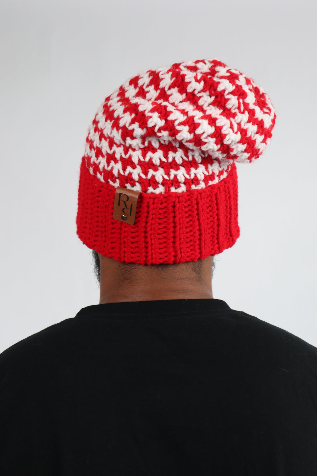 Love in Every Stitch Slouchy Beanie