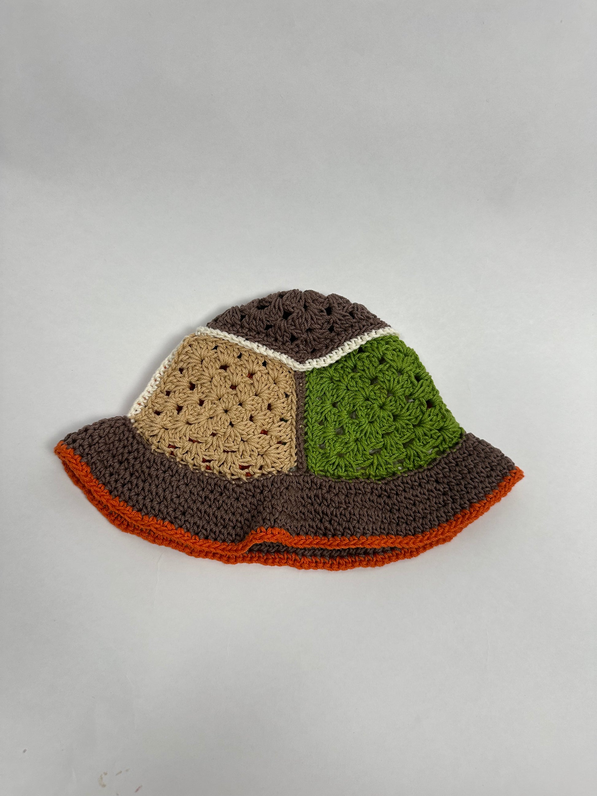 Fall Granny Bucket Hat