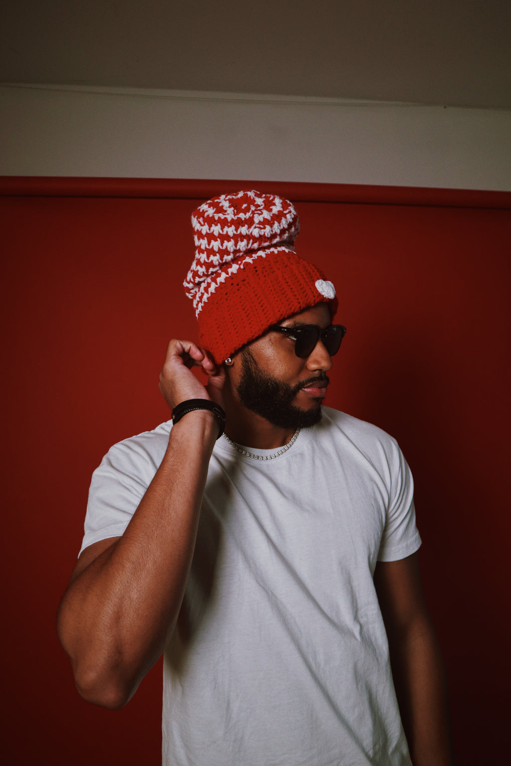 Love in Every Stitch Slouchy Beanie