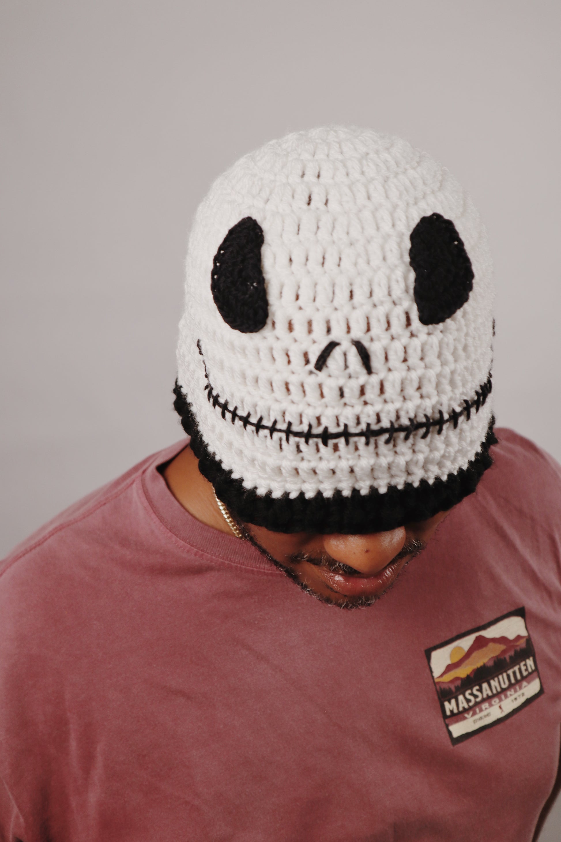 Jack Skellington Scull cap