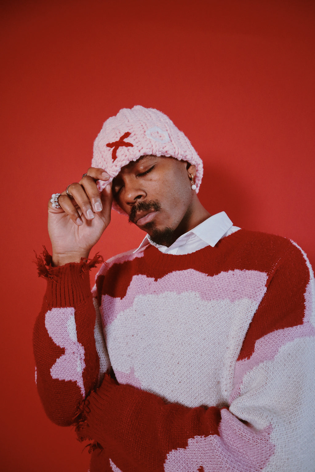 Hugs and Kisses Beanie