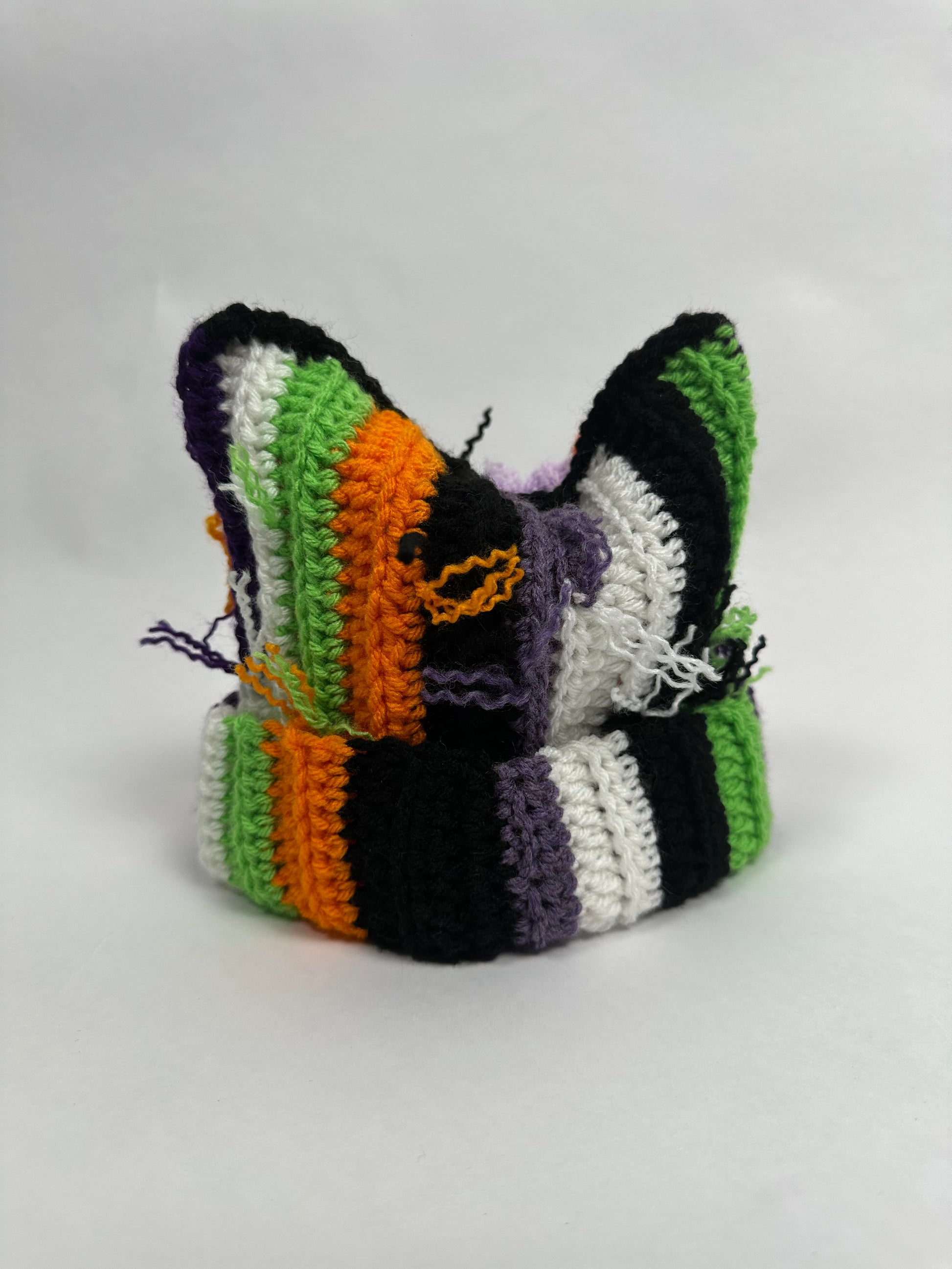 Scrappy Cat-Ear Halloween Beanie