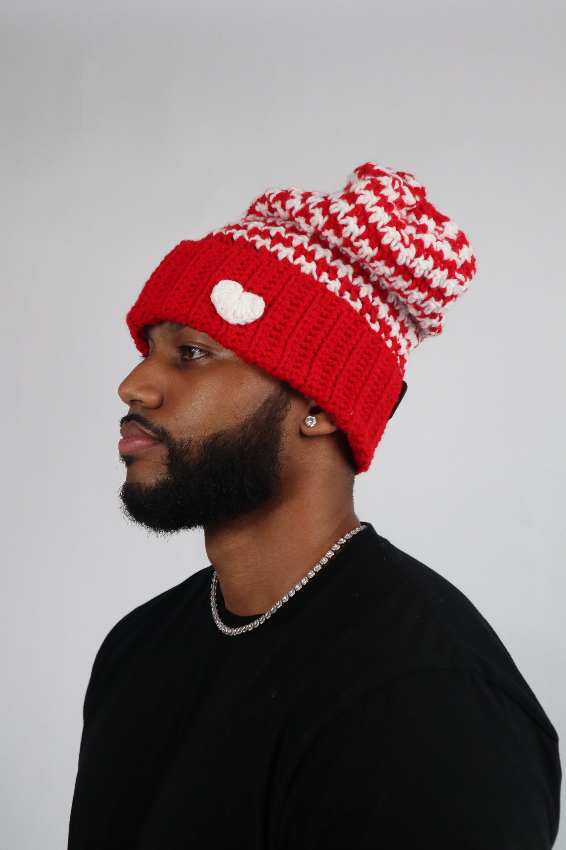 Love in Every Stitch Slouchy Beanie