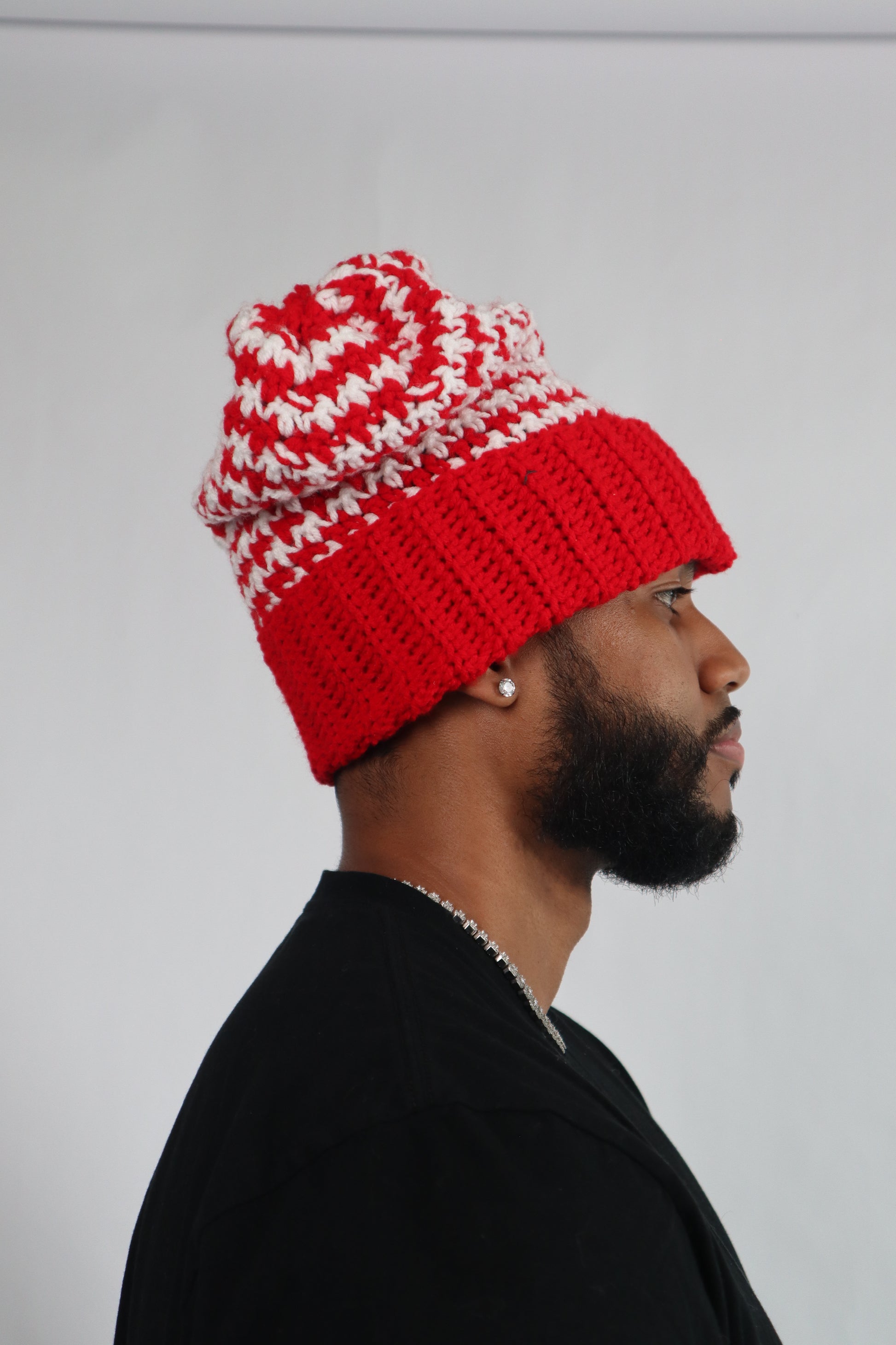 Love in Every Stitch Slouchy Beanie