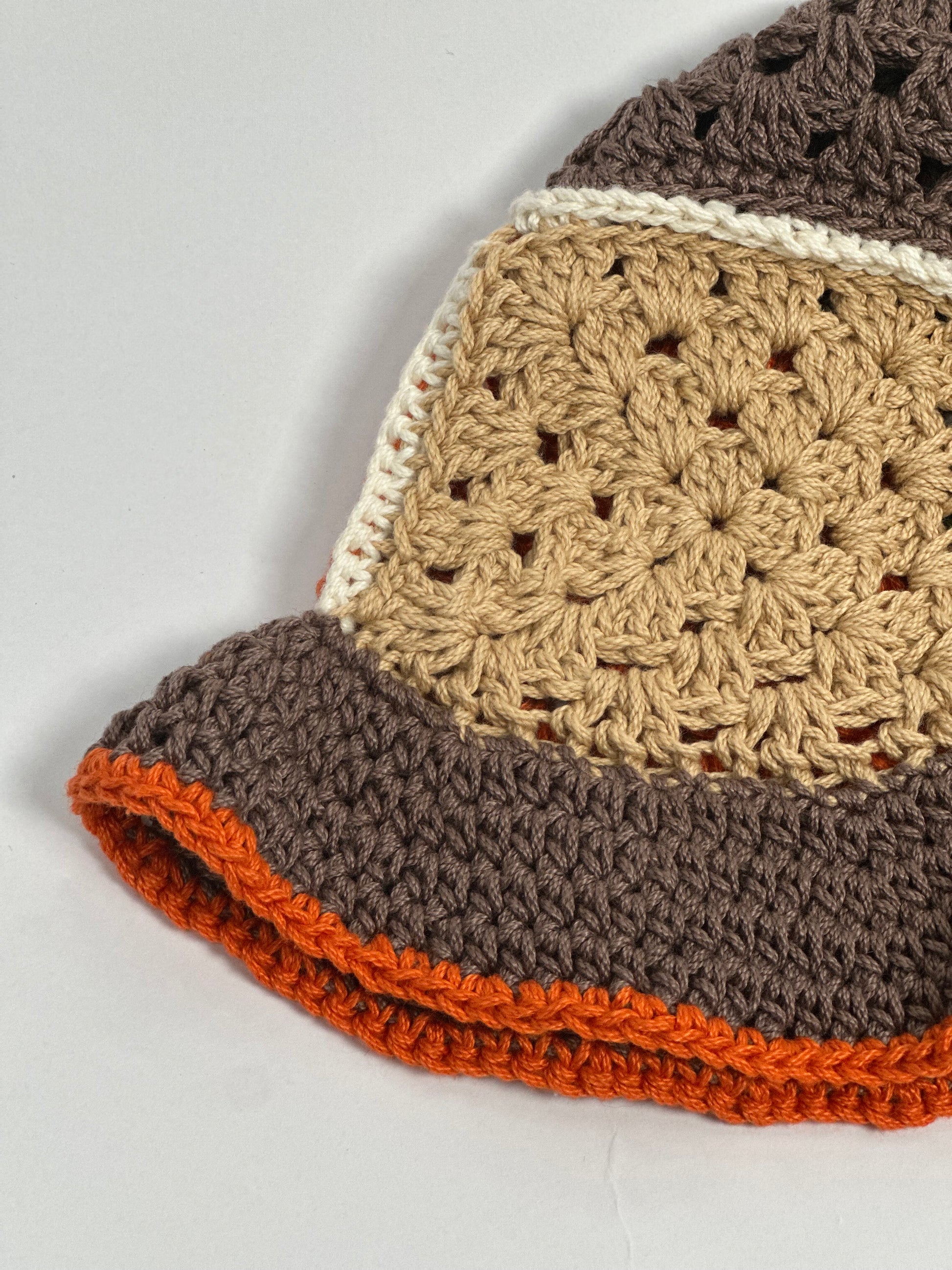 Fall Granny Bucket Hat