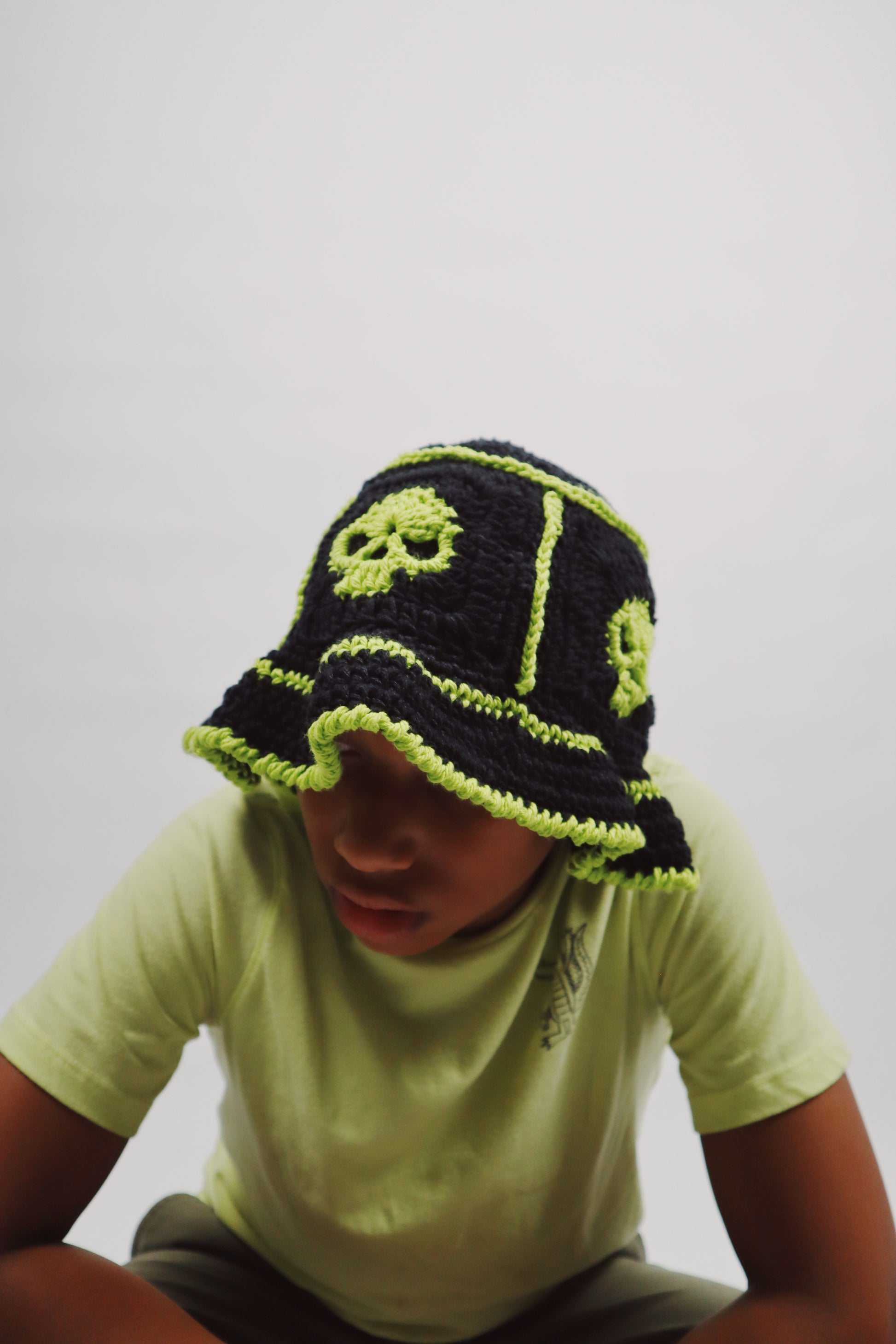 Skull Bucket Hat