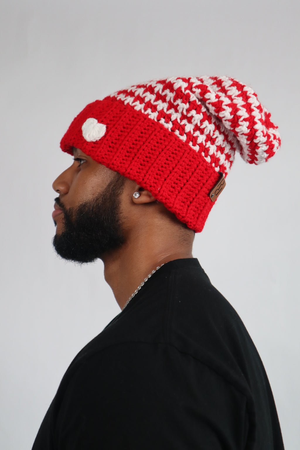 Love in Every Stitch Slouchy Beanie