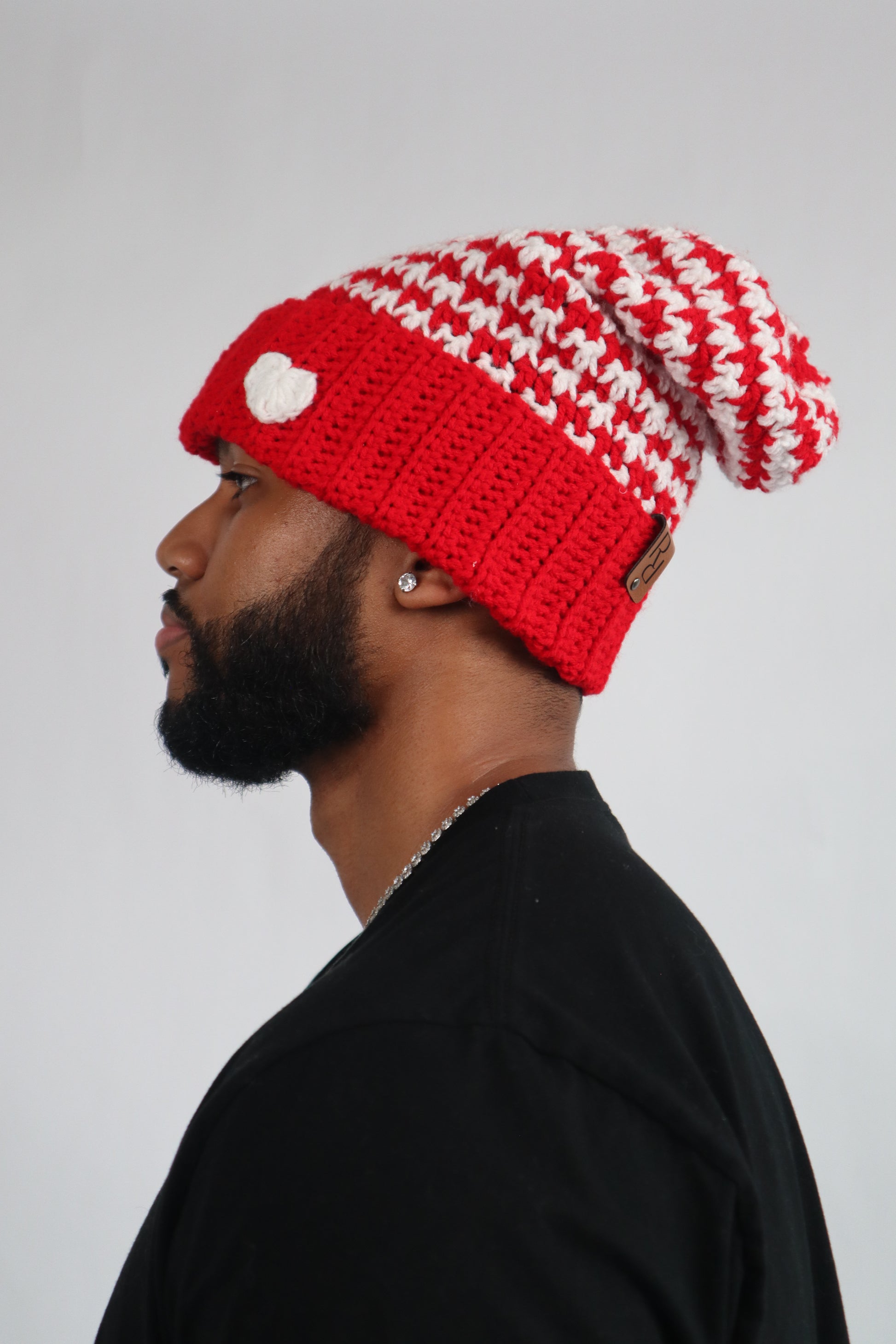 Love in Every Stitch Slouchy Beanie