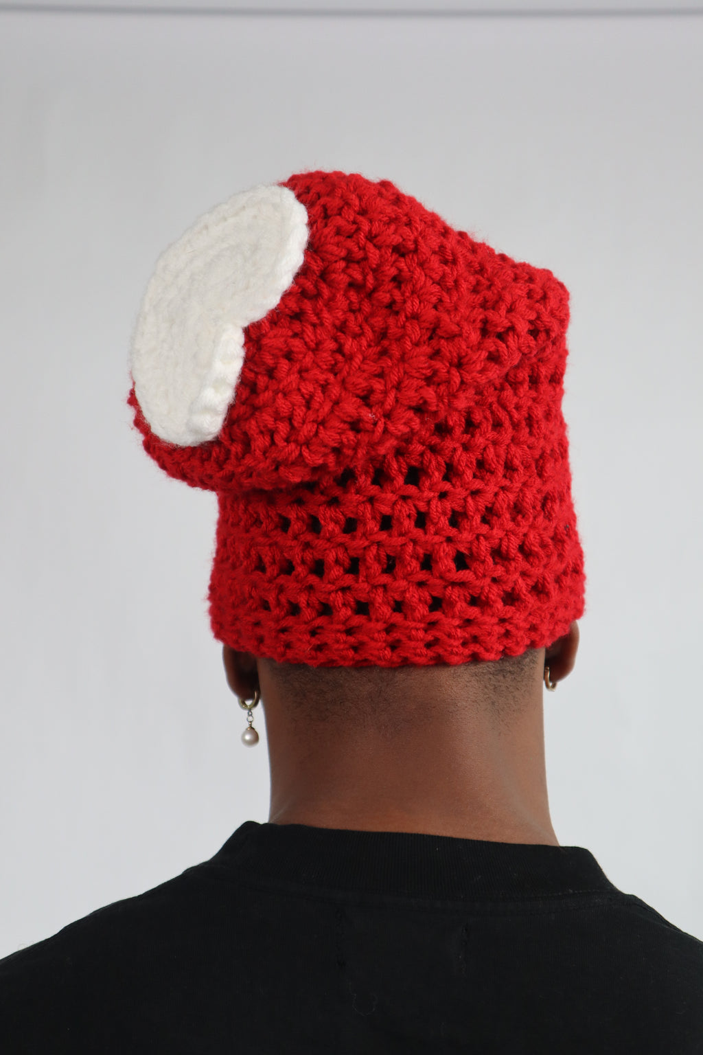 Heart Slouchy Beanie