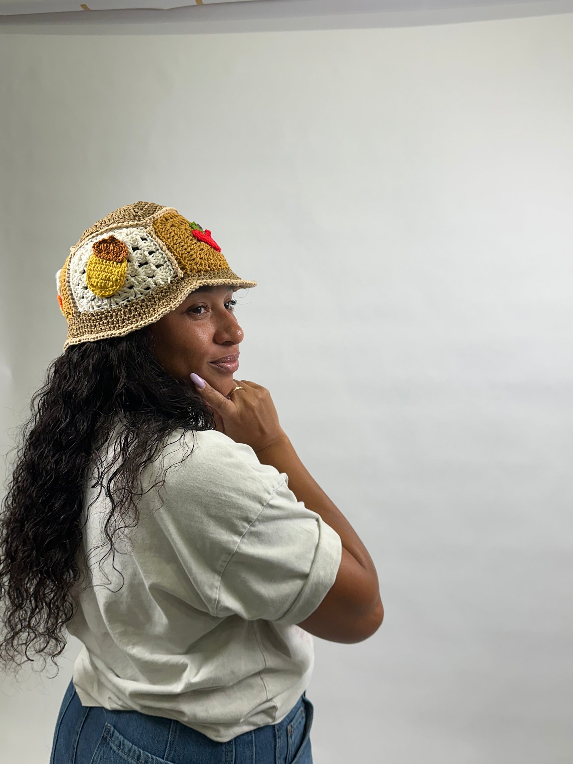 Fall Festive Bucket Hat