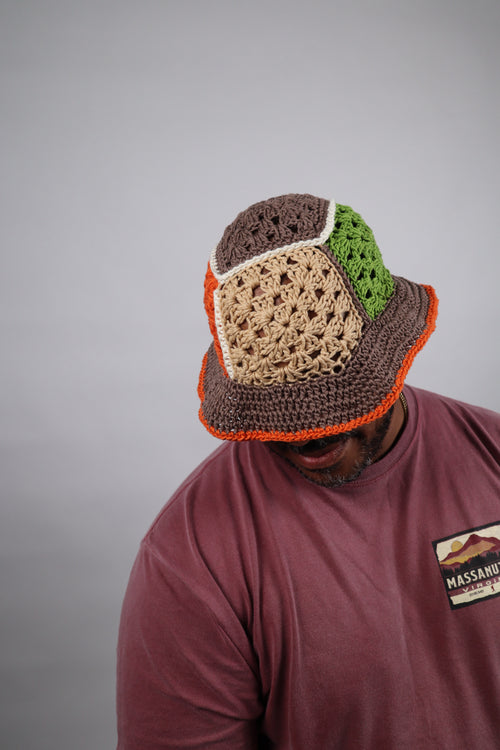 Fall Granny Bucket Hat