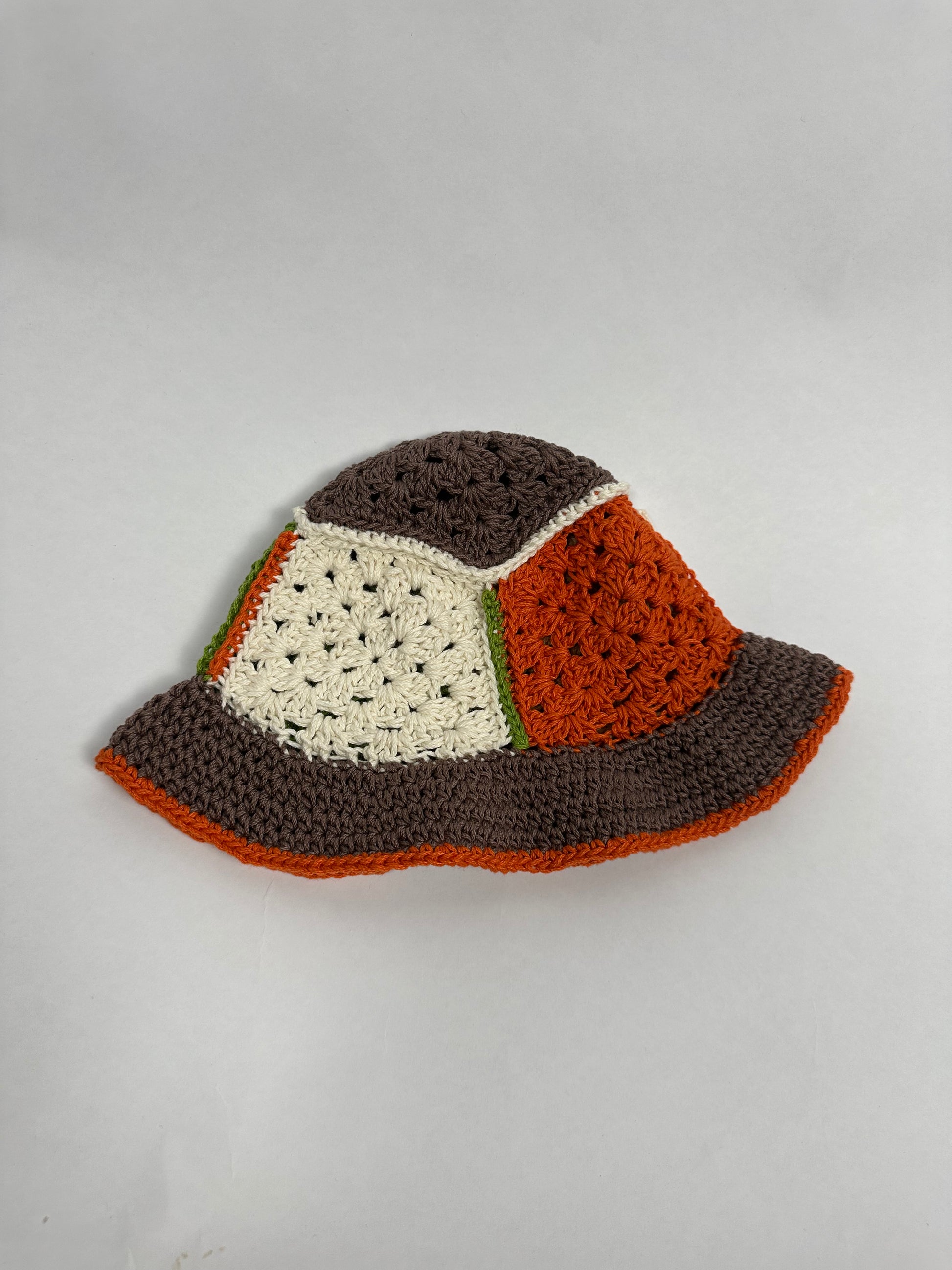 Fall Granny Bucket Hat