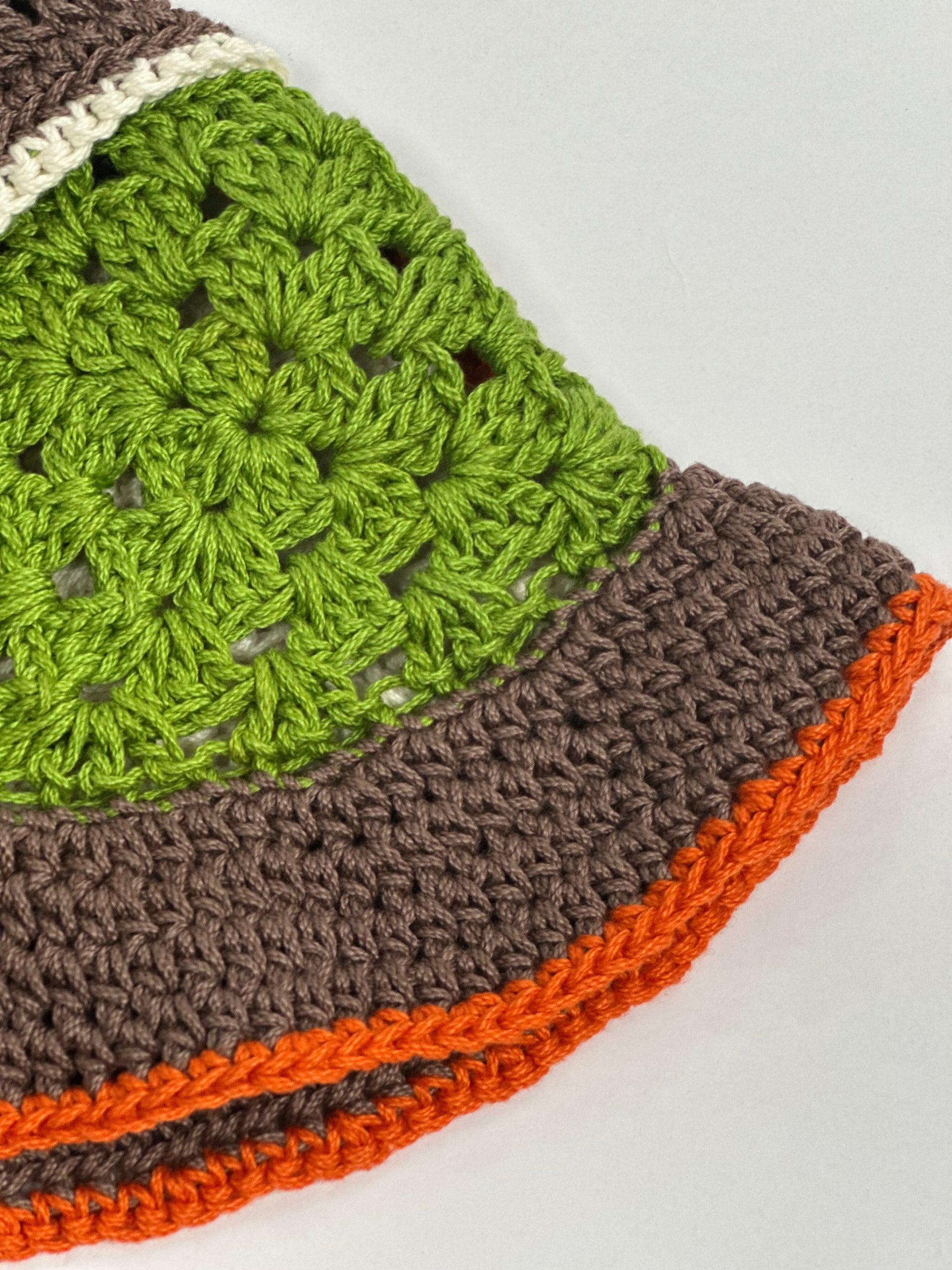 Fall Granny Bucket Hat
