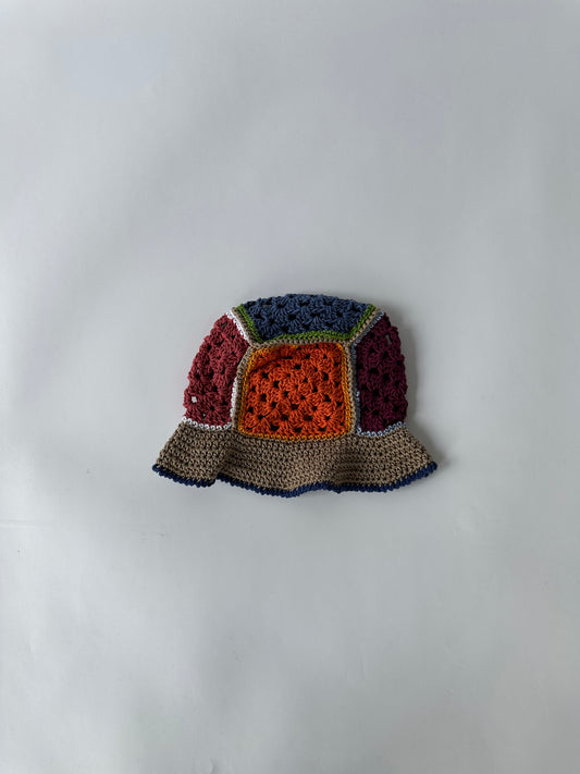 Multi-Colored Bucket Hat
