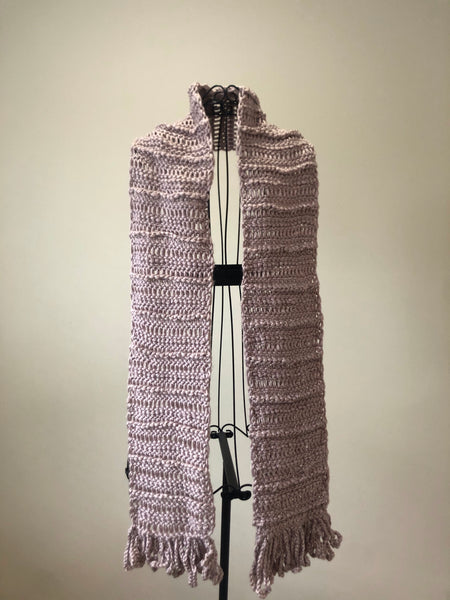 Oyster Long Scarf